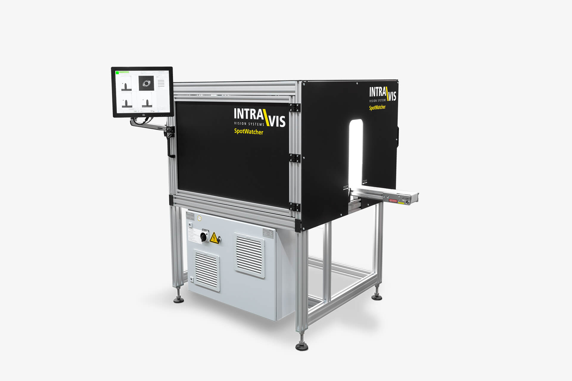 Preconfigured plastic container and bottle inspection by INTRAVIS